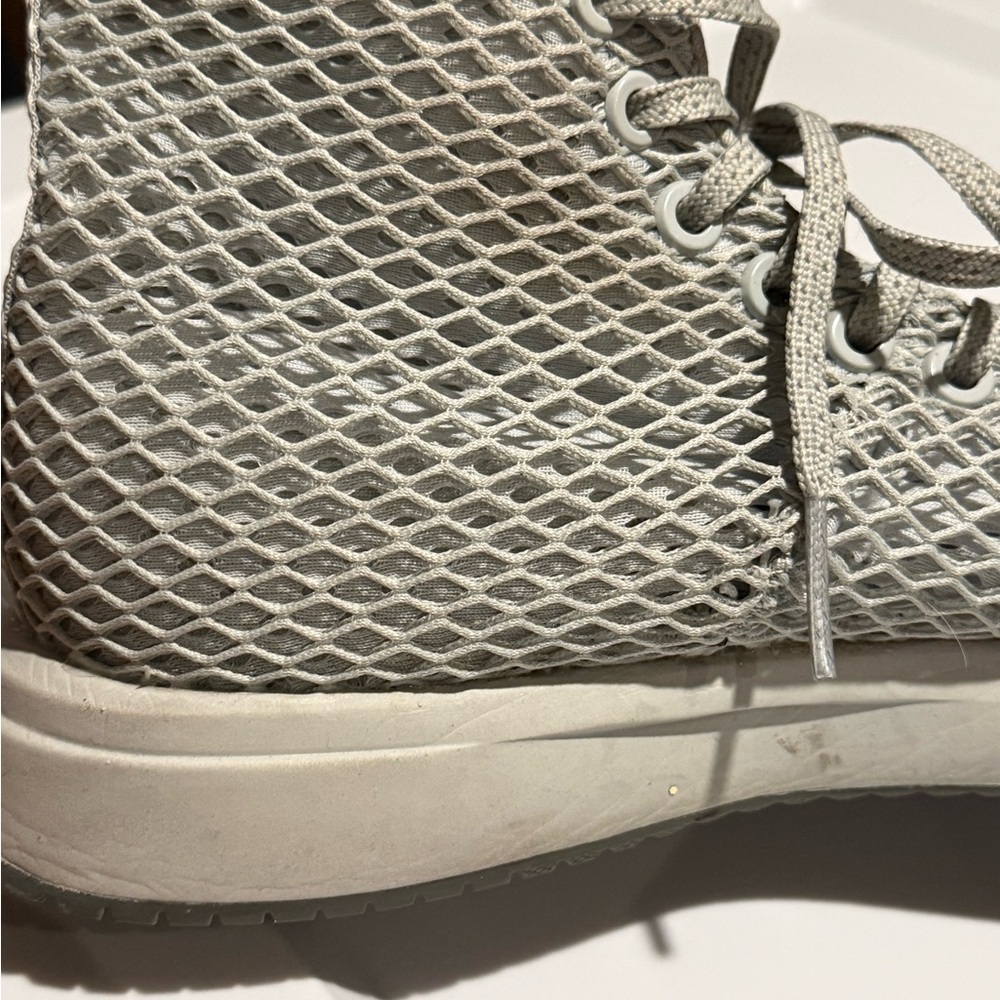 NOBULL High Top Trainer Womens 8 Grey Cross Training Athletic Shoes - Picture 7 of 8